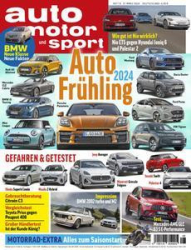 :  Auto Motor und Sport Magazin No 08 vom 27 März 2024