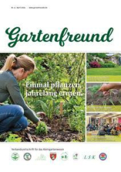 :  Gartenfreund Magazin April No 04 2024