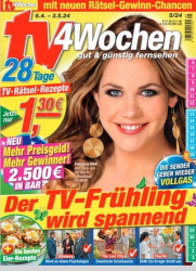 :  TV 4 Wochen Magazin No 05 vom 06 April-03 Mai 2024