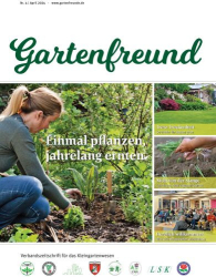 : Gartenfreund Magazin April No 04 2024
