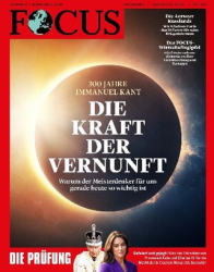 :  Focus Nachrichtenmagazin No 14 vom 28 März 2024