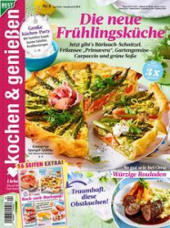 :  Kochen & Geniessen Magazin April No 04 2024