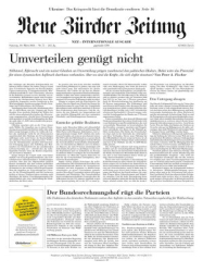 : Neue Zürcher Zeitung International - 30. März 2024