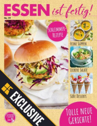 : Foodkiss Magazin Essen ist fertig No 19 2024
