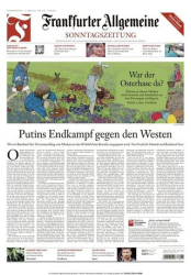 :  Frankfurter Allgemeine Sonntagszeitung vom 31 März 2024