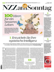 : Neue Zürcher Zeitung - 31. März 2024