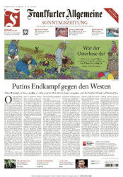 : Frankfurter Allgemeine Sonntagszeitung - 31 März 2024