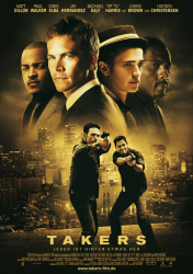 : Takers 2010 German Dl 1080p BluRay Avc-FiSsiOn
