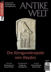 :  Antike Welt (Zeitschrift für Archäologie) No 01 2024