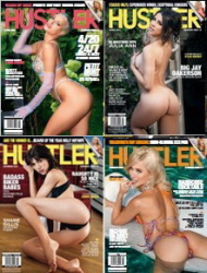 :  Hustler  Magazin  (USA)  Full Year Collection 2023