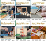 : HolzWerken Magazine Jahrgang komplett 2023
