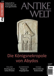 : Antike Welt Das Zeitschrift für Archäologie und Magazin No 01 2024
