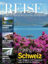 :  Reiselust Magazin No 14 vom 02 April 2024