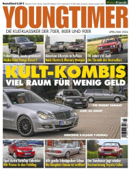 : Auto Motor und Sport Klassik Youngtimer Magazin No 03 April-Mai 2024
