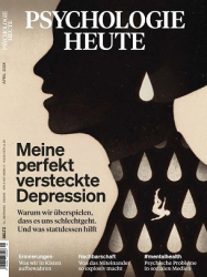 :  Psychologie  Heute Magazin April No 04 2024