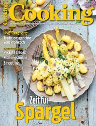 :  Cooking Koch und Genuss-Magazin No 13 vom 05 April 2024