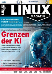 : Linux Magazin Mai No 05 2024
