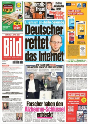 :  Bild Zeitung vom 06 April 2024