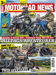 : Motorrad News Magazin No 05 Mai 2024
