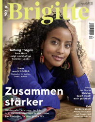 : Brigitte Frauenmagazin No 09 vom 10  April 2024

