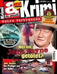 :  Die Aktuelle Krimi Magazin April No 32 2024