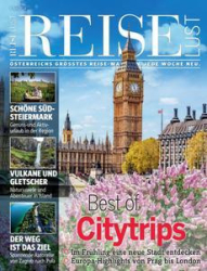 :  Reiselust Magazin No 15 vom 09 April 2024
