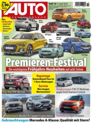 :  Auto Strassenverkehr Magazin No 10 vom 09 April 2024