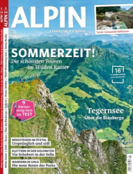: Alpin Das Bergmagazin Mai No 05 2024
