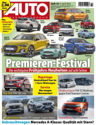 : Auto Strassenverkehr Magazin No 10 vom 09  April 2024
