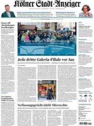 : Kölner Stadt-Anzeiger - 10. April 2024