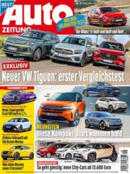 :  Auto Zeitung Magazin No 09 vom 10 April 2024