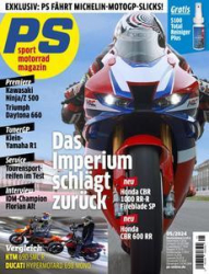 : PS Motorradmagazin - Mai 2024