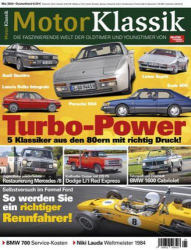 : Auto Motor und Sport Motor Klassik No 05 Mai 2024
