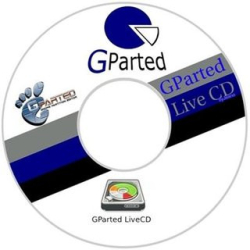 : Gnome Partition Editor (GPartEd) Live v1.6.0-3