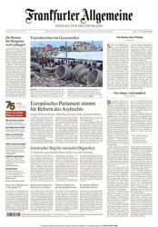 :  Frankfurter Allgemeine Zeitung vom 11 April 2024