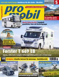 :  Promobil Reisemobil Magazin Mai No 05 2024