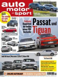 :  Auto Motor und Sport Magazin No 09 vom 11 April 2024