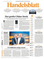 : Handelsblatt - 11 April 2024