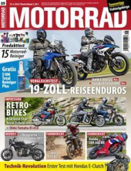 :  Motorrad Magazin No 09 vom 12 April 2024