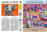 : Die Zeit mit Zeit Magazin + Furche No 16 vom 11  April 2024
