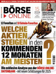 : Börse Online Magazin No 15 vom 11  April 2024
