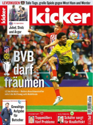 : Kicker Sportmagazin 11  April 2024
