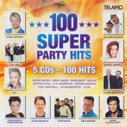 : 100 Super Party Hits (2015) N