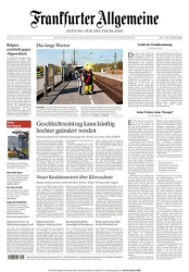 :  Frankfurter Allgemeine Zeitung vom 13 April 2024