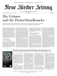 : Neue Zürcher Zeitung International - 13. April 2024