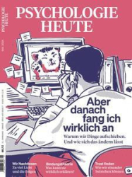 :  Psychologie Heute Magazin Mai No 05 2024