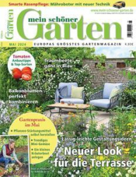 :  Mein schöner Garten Magazin Mai No 05 2024