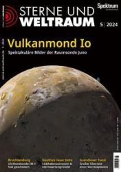 :  Sterne und Weltraum Magazin Mai No 05 2024