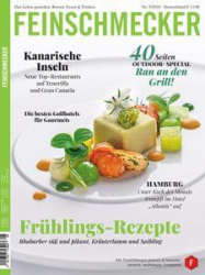 :  Der Feinschmecker Magazin Mai No 05 2024
