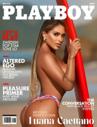 : Playboy Africa No 04 April 2024
